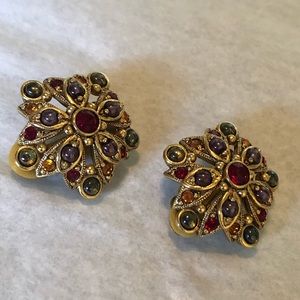 Joan Rivers vintage 90’s earrings